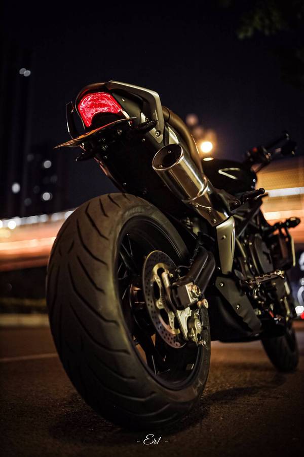 国产"大魔鬼"贝纳利752s改装案例分享