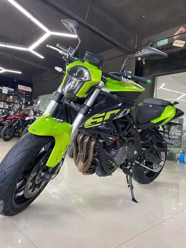 二手贝纳利tnt 600i