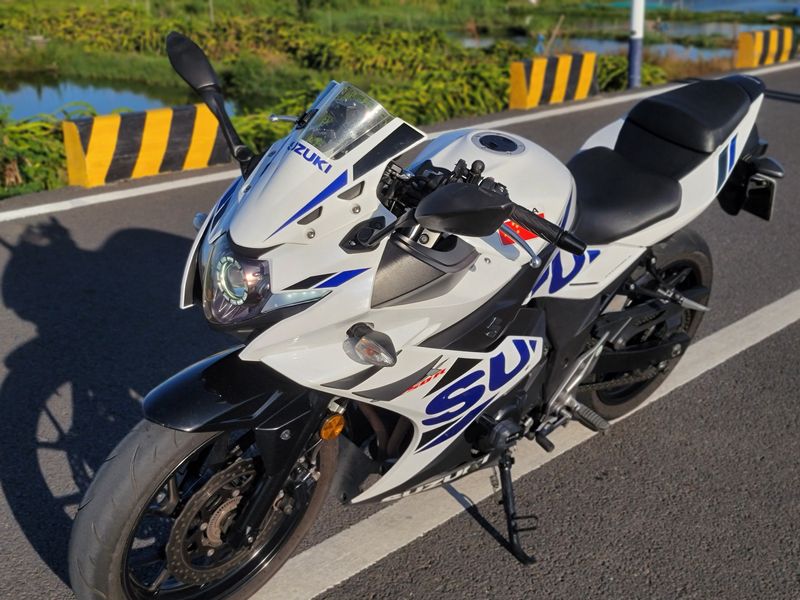 豪爵鈴木gsx250r二手摩托車_摩托範_哈羅摩托