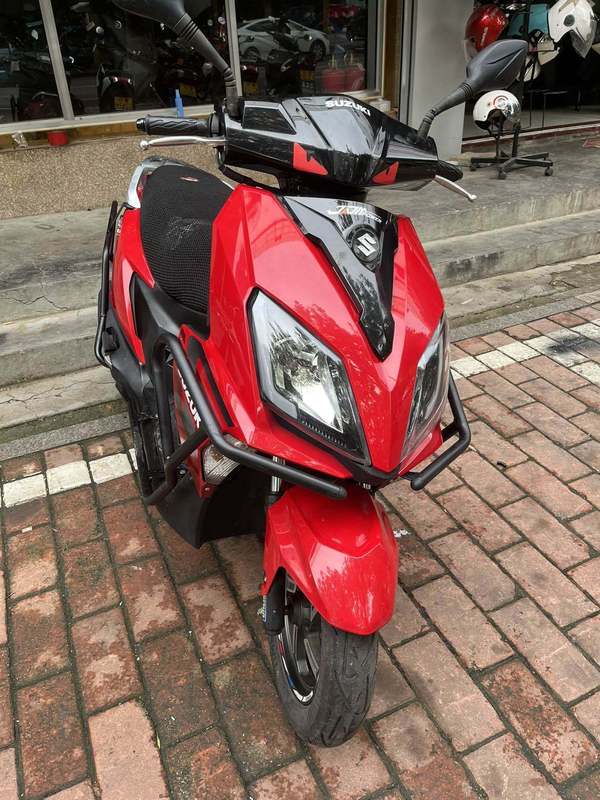 8500km过户次数0次报废时间2034-10环保标准国四排量125cc类型踏板