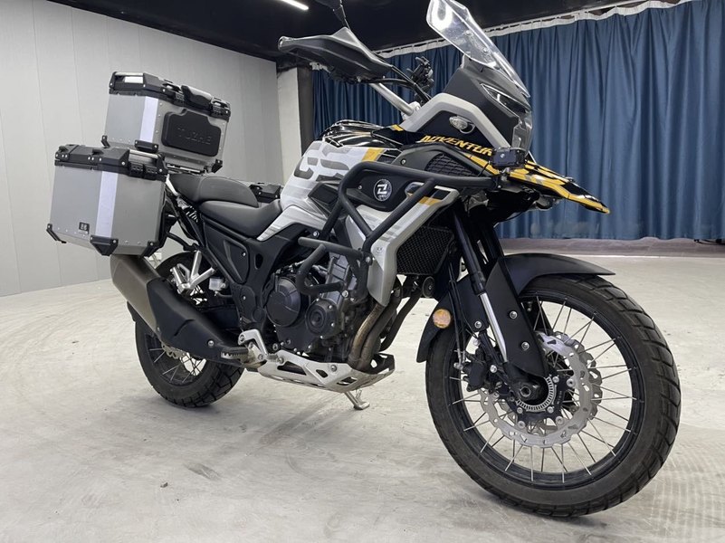 凯越525x二手摩托车_摩托范_哈罗摩托