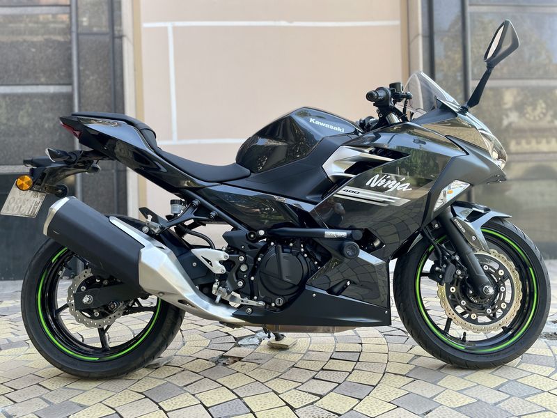川崎ninja 400二手摩托车_摩托范_哈罗摩托