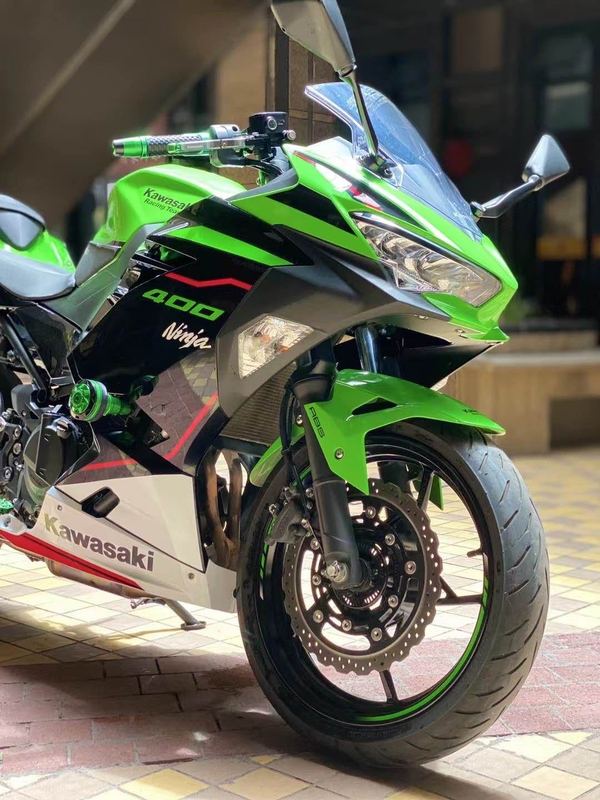 二手川崎ninja 400
