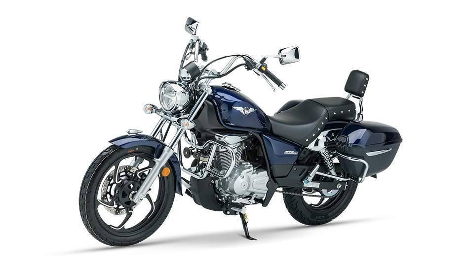 豪爵这五款小排量太子车你更喜欢谁?起步售价6280