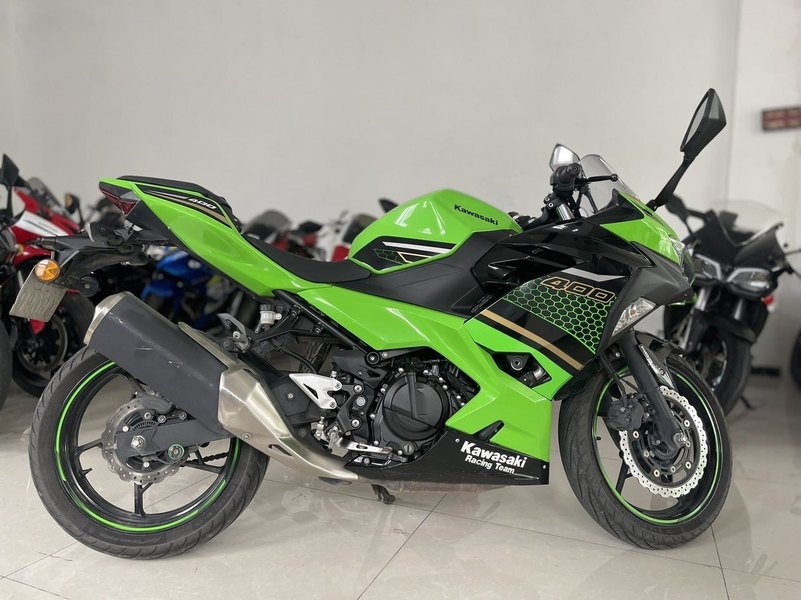 川崎ninja 400二手摩托車_摩托範_哈羅摩托