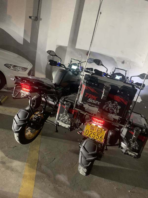摩托车车库展示