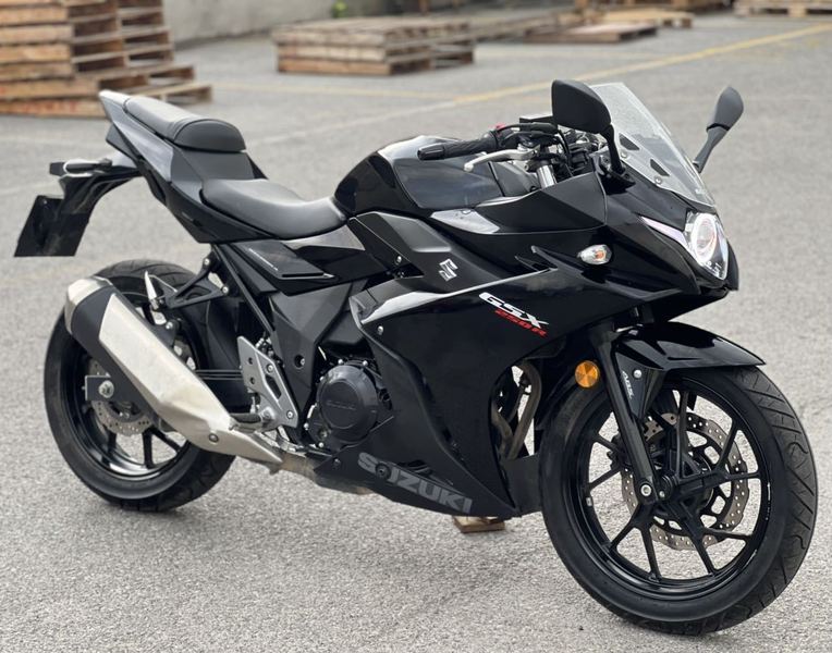 二手豪爵铃木gsx250r