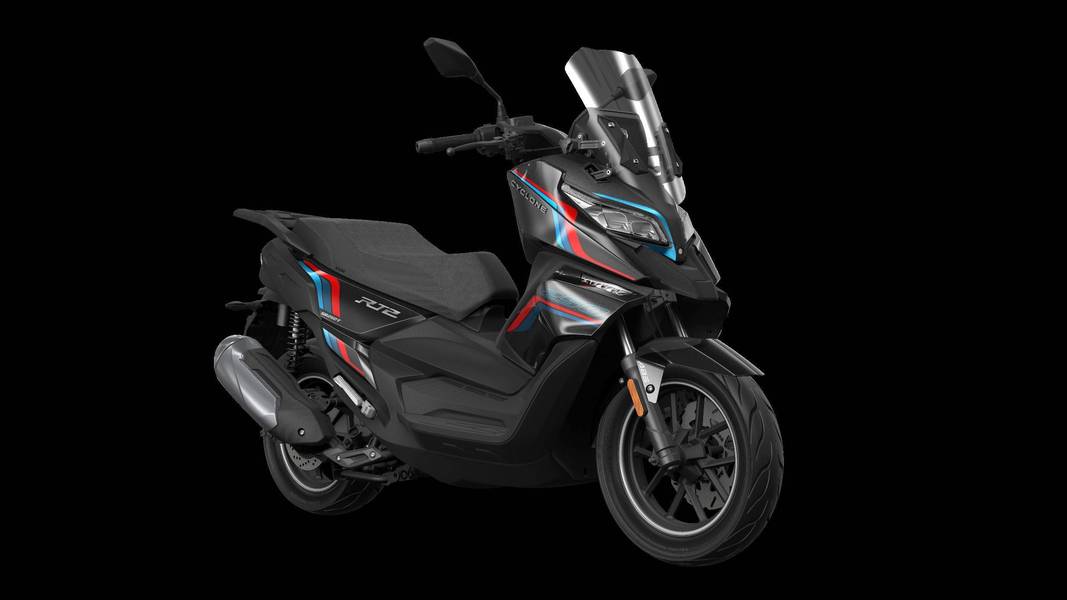 轻奢小排量踏板摩托车赛科龙rt2