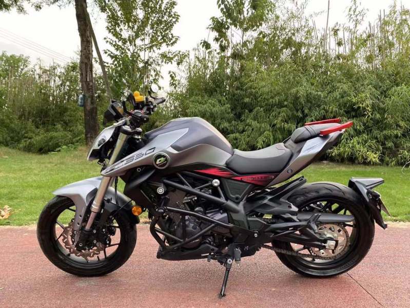 qjmotor追350二手摩托车_摩托范_哈罗摩托
