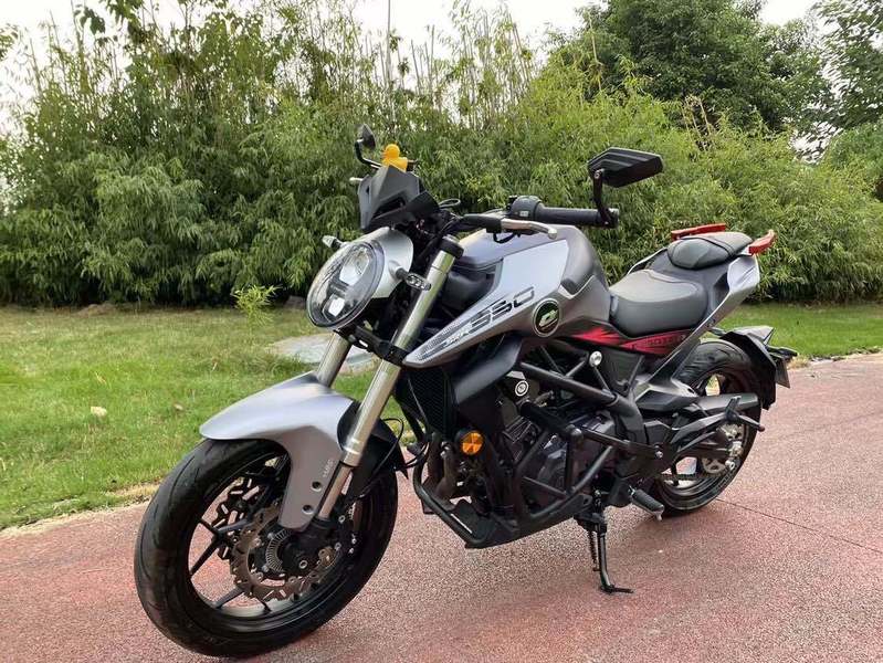 qjmotor追350二手摩托车_摩托范_哈罗摩托