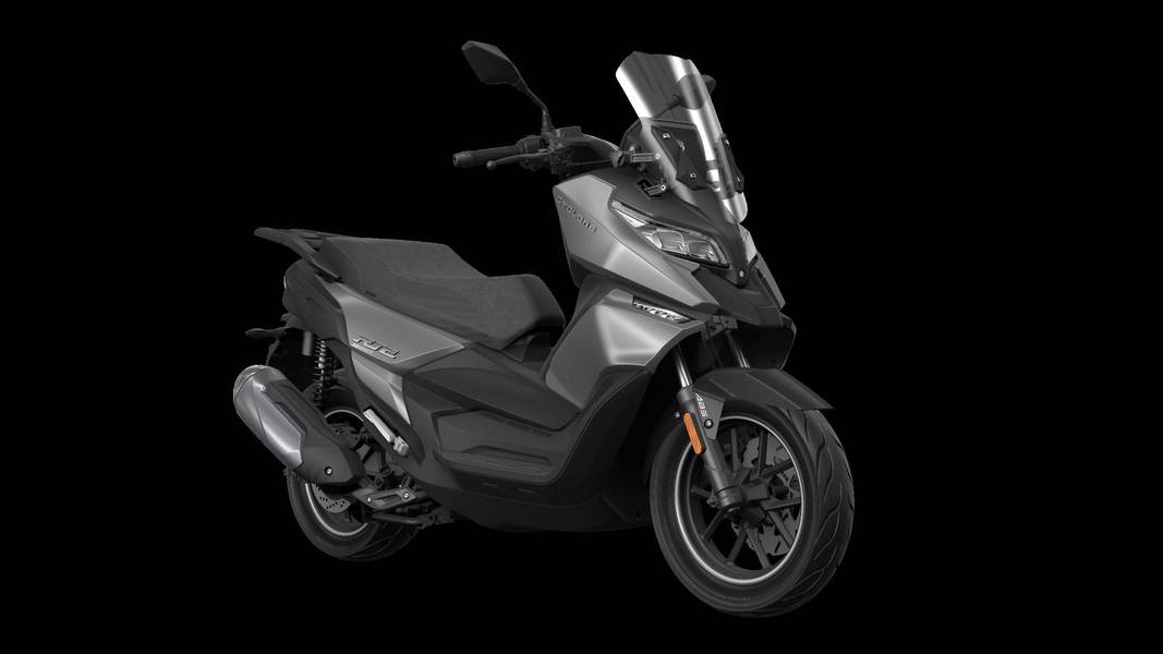 轻奢小排量踏板摩托车赛科龙rt2