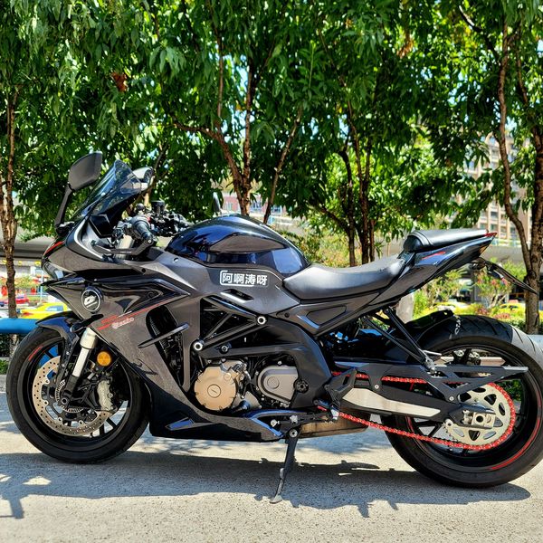 qjmotor赛600二手摩托车_摩托范_哈罗摩托