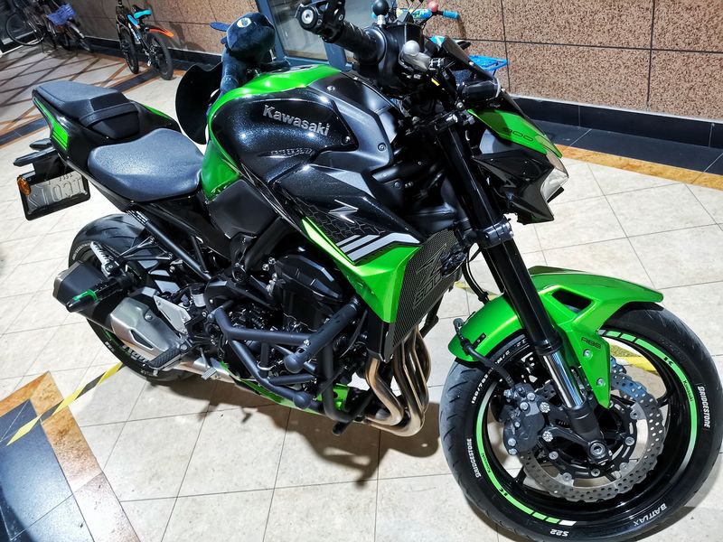 川崎z900二手摩托車_摩托範_哈羅摩托