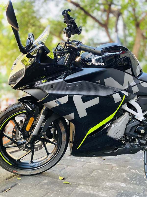 春风250sr二手摩托车_摩托范_哈罗摩托