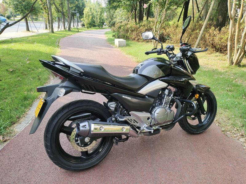 豪爵铃木骊驰 gw250二手摩托车_摩托范_哈罗摩托