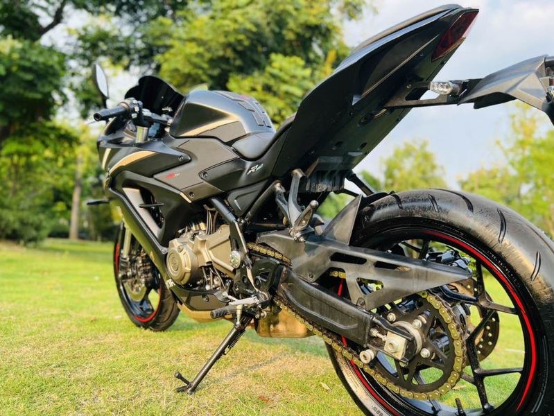 qjmotor赛350二手摩托车_摩托范_哈罗摩托