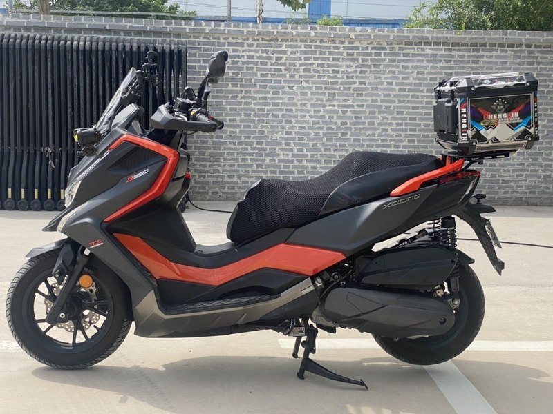 二手光阳赛艇 s350