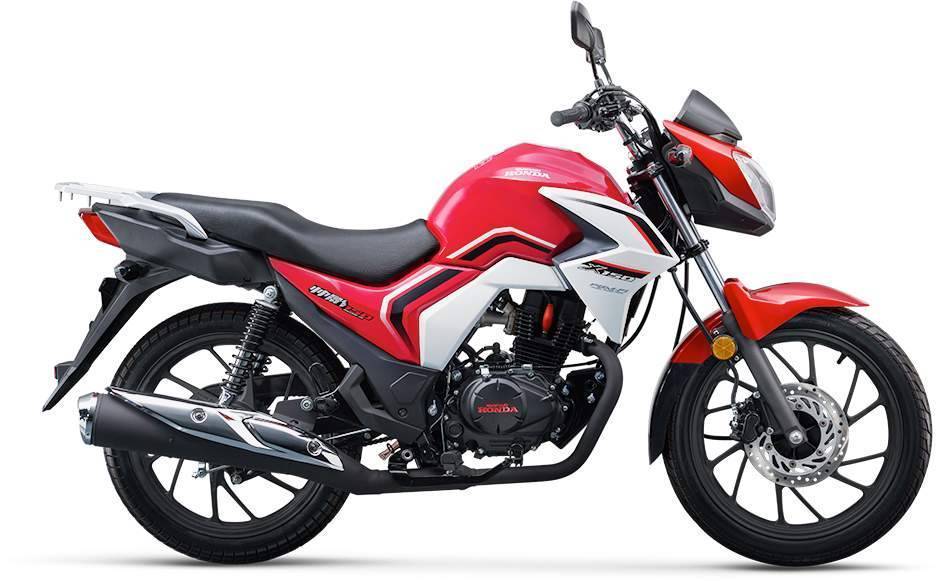 这是一款外观设定街车化痕迹比较突出的跨骑车,它颜值的表现将会更加