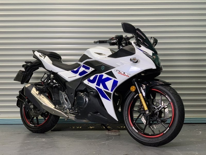 二手豪爵铃木gsx250r
