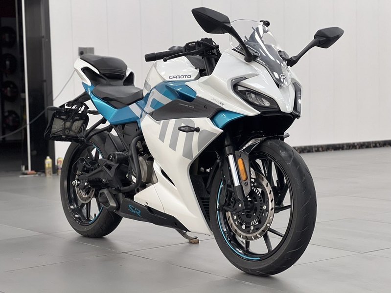 春风250sr二手摩托车_摩托范_哈罗摩托