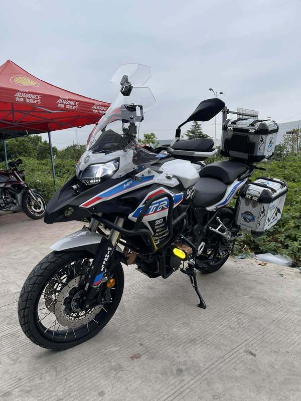 贝纳利金鹏 trk502二手摩托车_摩托范_哈罗摩托