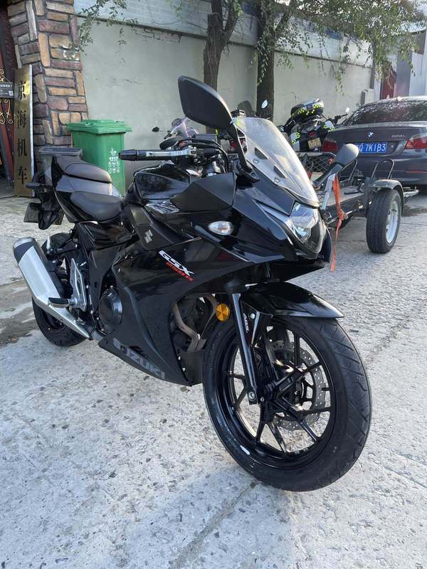 豪爵鈴木gsx250r二手摩托車_摩托範_哈羅摩托