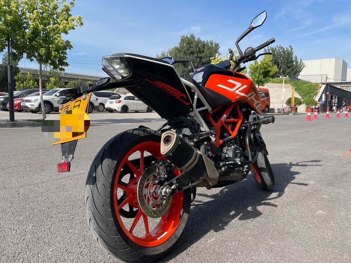 二手摩托车ktmr2r 390 duke