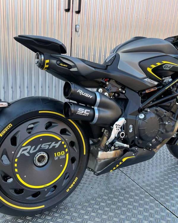 全球限量300台——奥古斯塔 rush1000