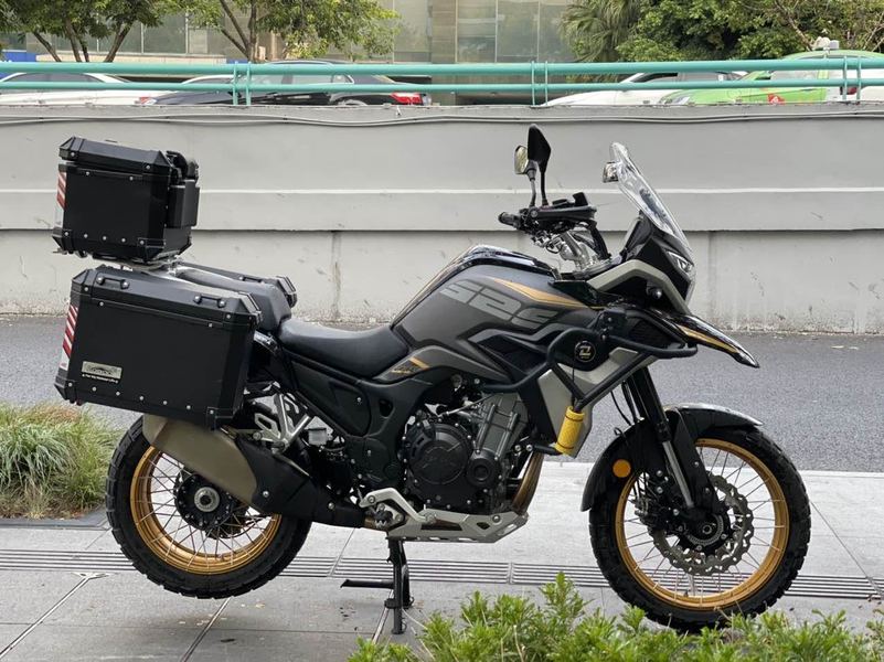 凯越525x二手摩托车_摩托范_哈罗摩托