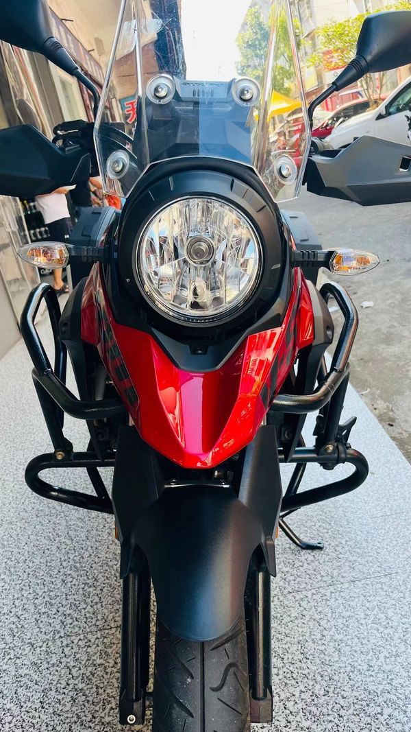 二手豪爵铃木dl250