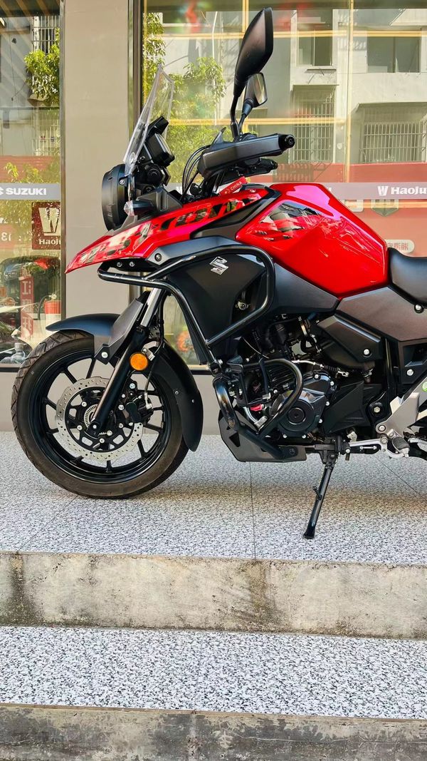 豪爵铃木dl250二手摩托车_摩托范_哈罗摩托