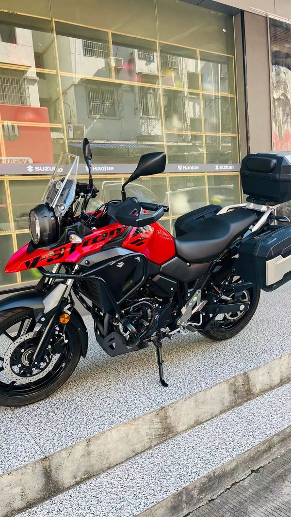 二手豪爵铃木dl250