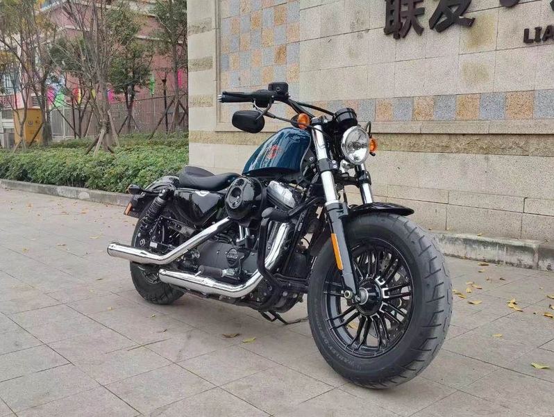 哈雷戴维森forty-eight 运动者二手摩托车_摩托范_哈罗摩托