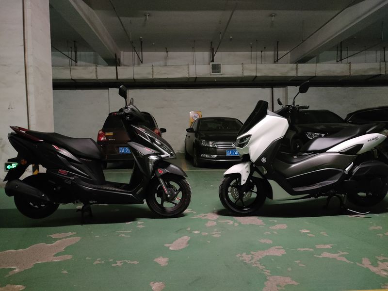 喜提2022款雅马哈n max155小白!