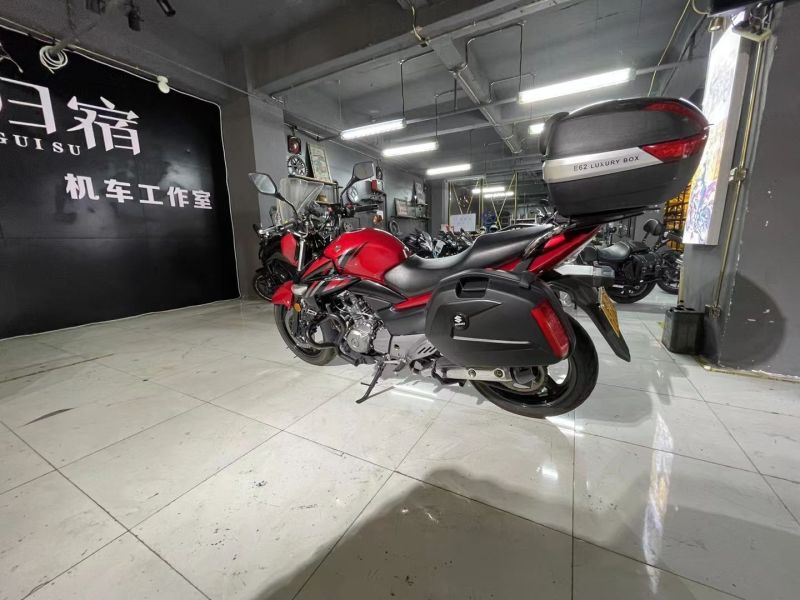 豪爵铃木骊驰 gw250二手摩托车_摩托范_哈罗摩托