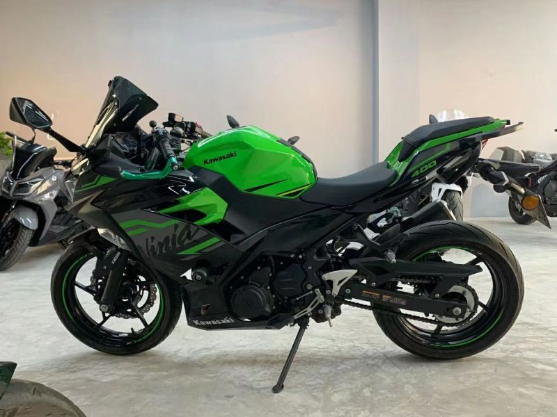 川崎ninja 400二手摩托车_摩托范_哈罗摩托