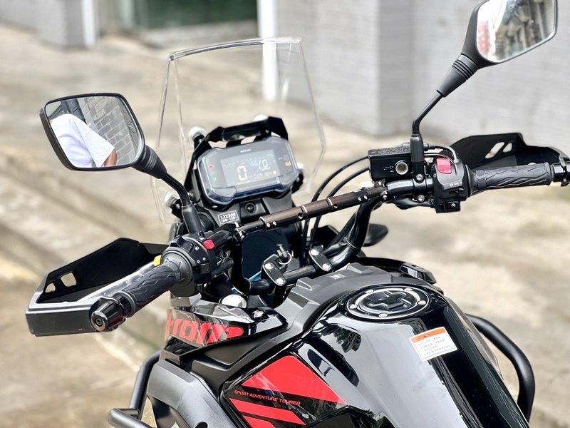 二手豪爵铃木dl250