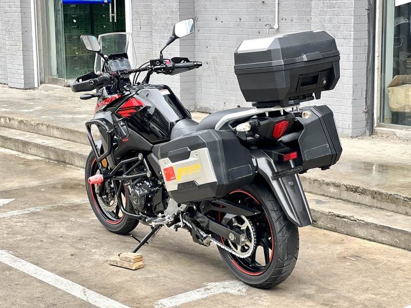 豪爵铃木dl250二手摩托车_摩托范_哈罗摩托