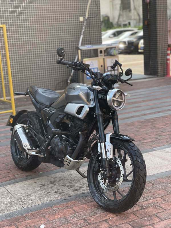 新大洲本田cbf190tr二手摩托车_摩托范_哈罗摩托