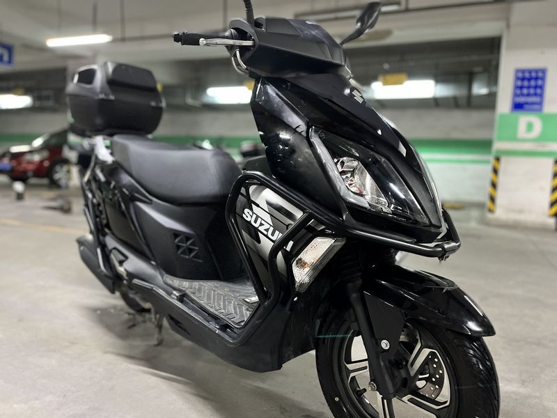 二手济南铃木uy125