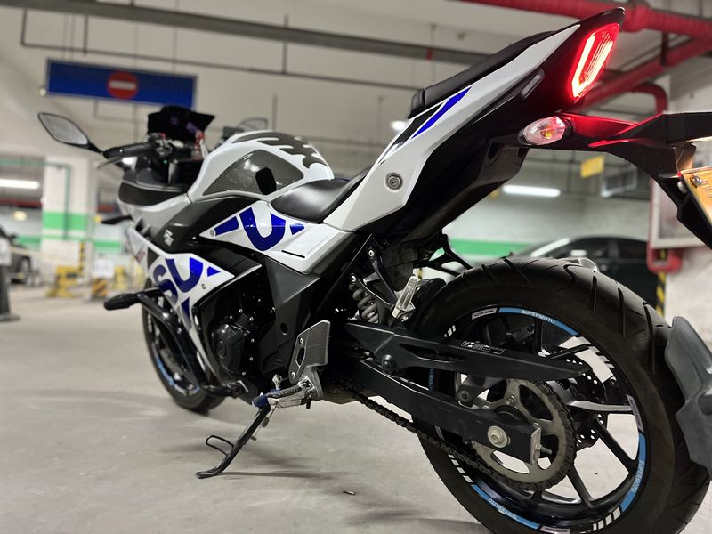 二手豪爵鈴木gsx250r