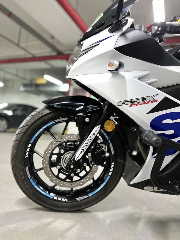 二手豪爵鈴木gsx250r