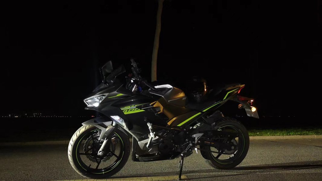 二手川崎ninja 400