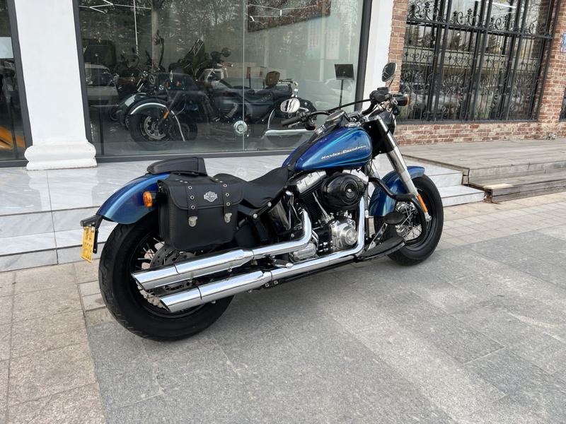 二手哈雷戴维森软尾司令softail slim