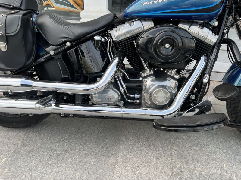 二手哈雷戴维森软尾司令softail slim