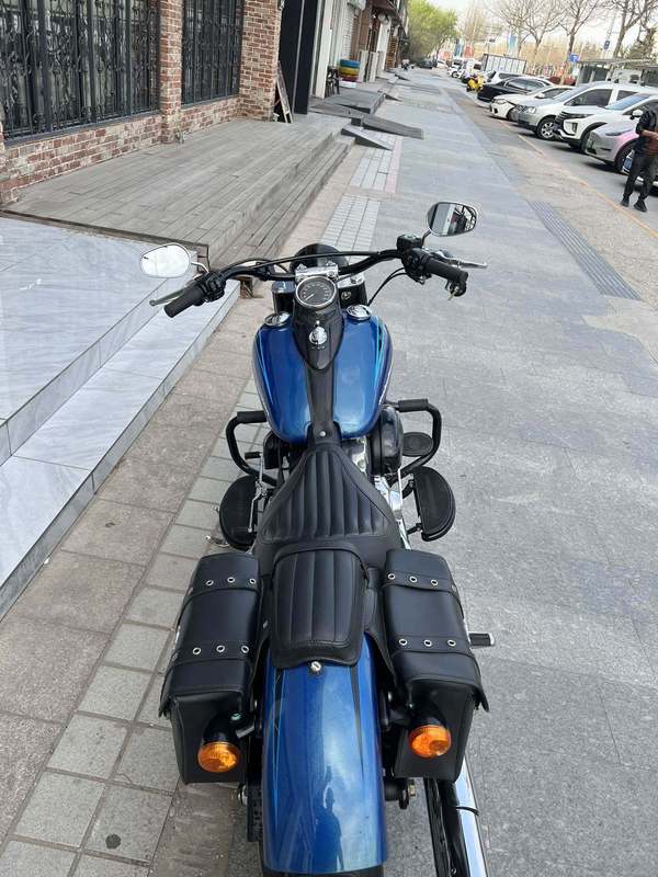 二手哈雷戴维森软尾司令softail slim