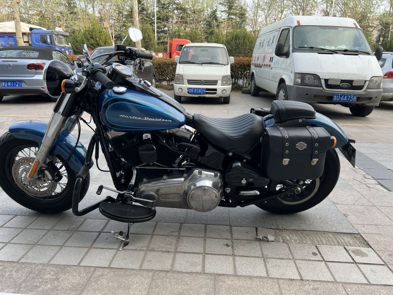 二手哈雷戴维森软尾司令softail slim