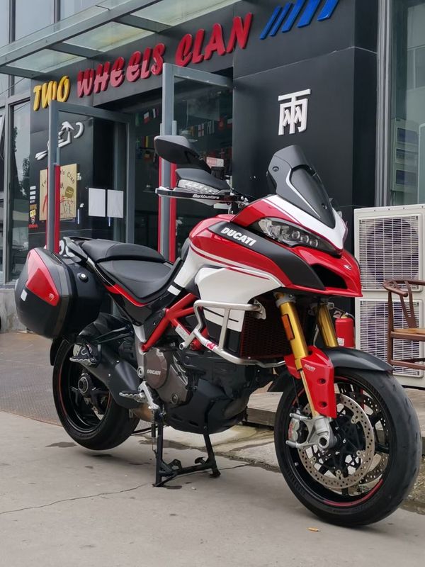 杜卡迪multistrada 1260二手摩托車_摩托範_哈羅摩托