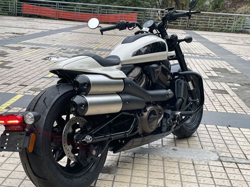 二手哈雷戴維森sportster s