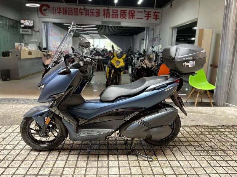 升仕310m二手摩托车 摩托范 哈罗摩托